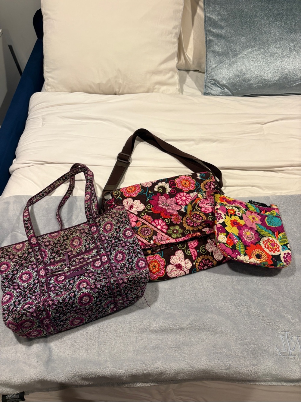 3 Vera Bradley Bags